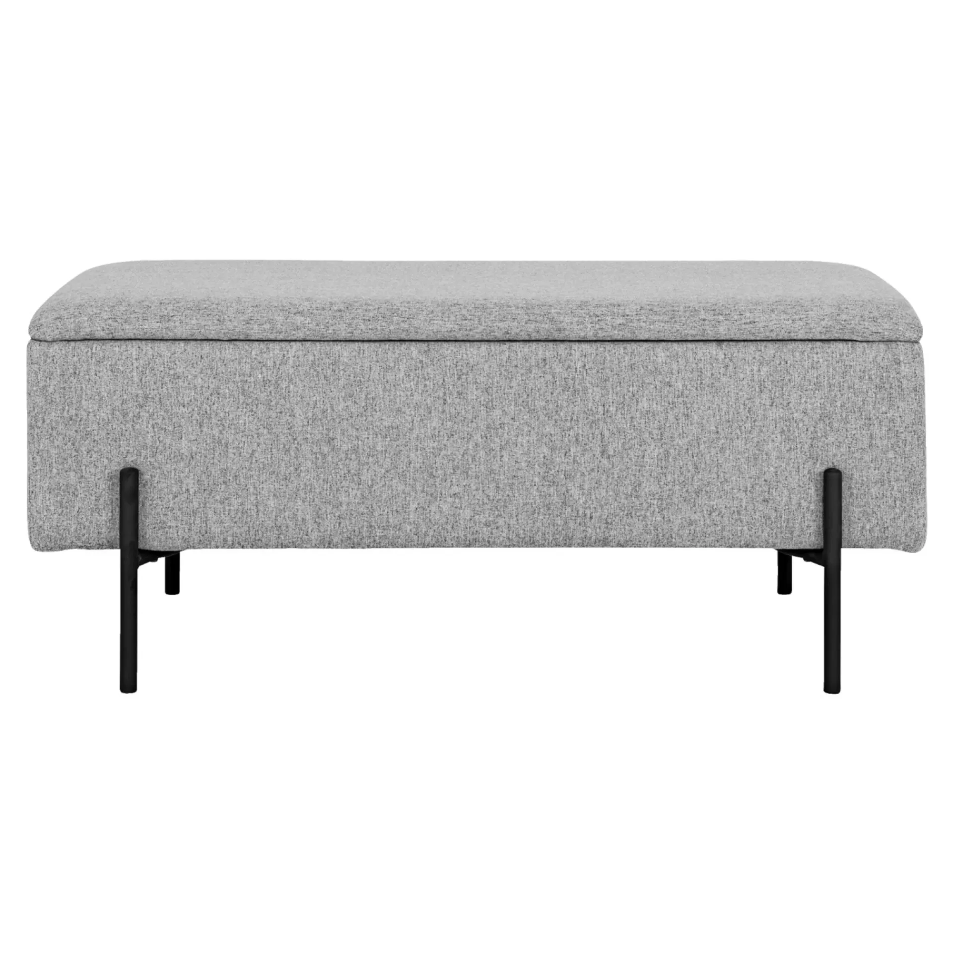 Best Boliginteriør BOLIGINTERIØR SOFIA BÆNK LYSEGRÅ 36.50 X 95 CM