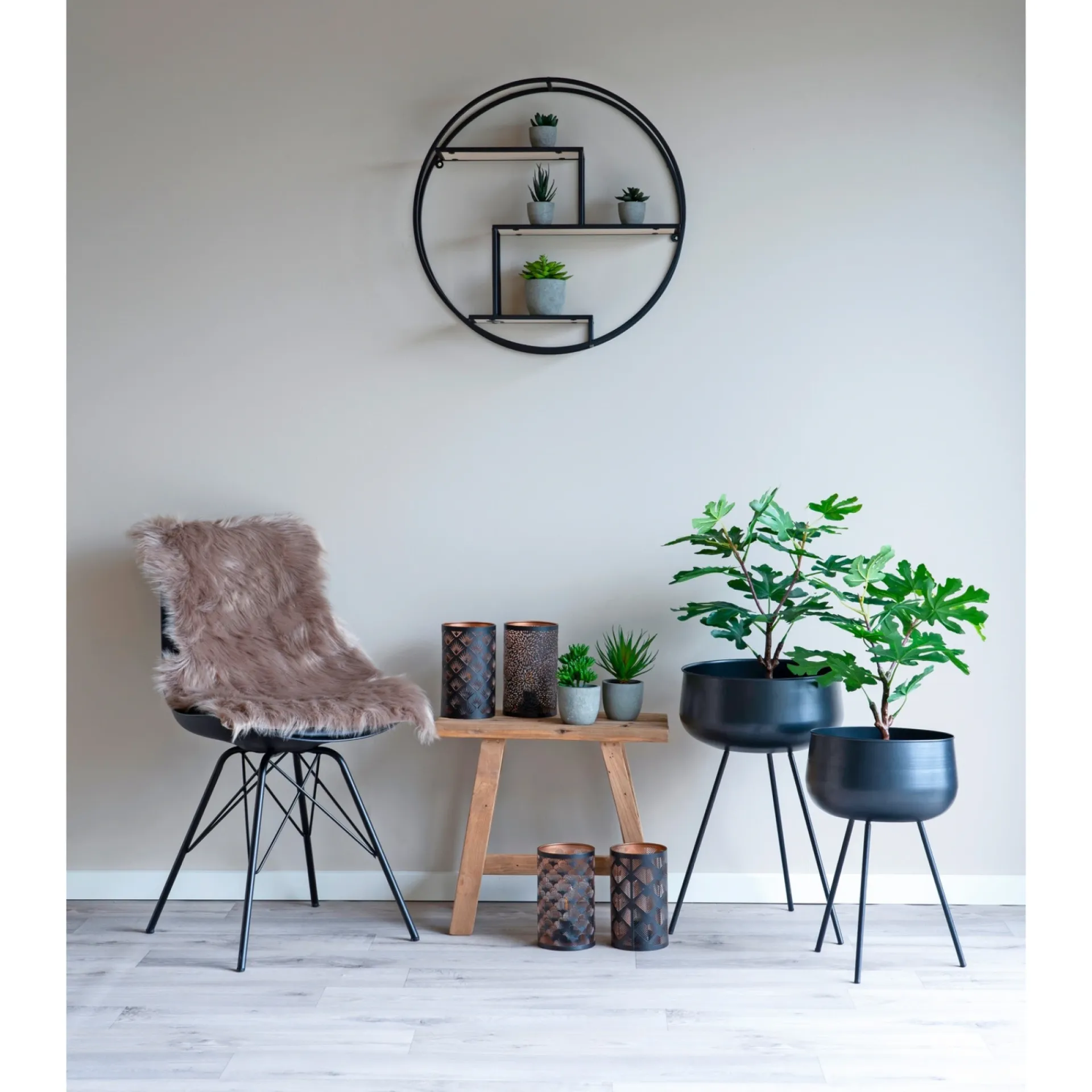 Discount Boliginteriør BOLIGINTERIØR SOFIE BÆNK TEAK 25 X 50 CM