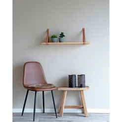 Discount Boliginteriør BOLIGINTERIØR SOFIE BÆNK TEAK 25 X 50 CM