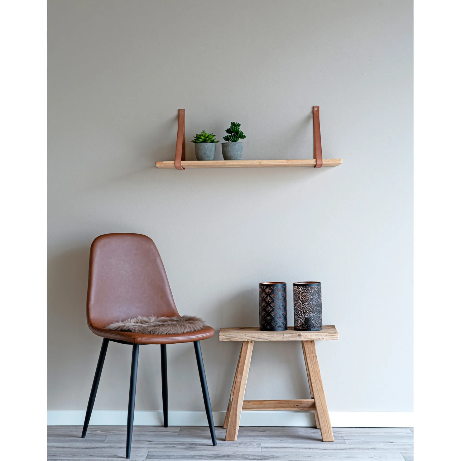 Discount Boliginteriør BOLIGINTERIØR SOFIE BÆNK TEAK 25 X 50 CM