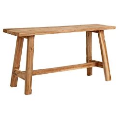 Sale Boliginteriør BOLIGINTERIØR SOFIE BÆNK TEAK 25 X 90 CM