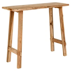 New Boliginteriør BOLIGINTERIØR SOFIE KONSOLBORD TEAK 30 X 90 CM
