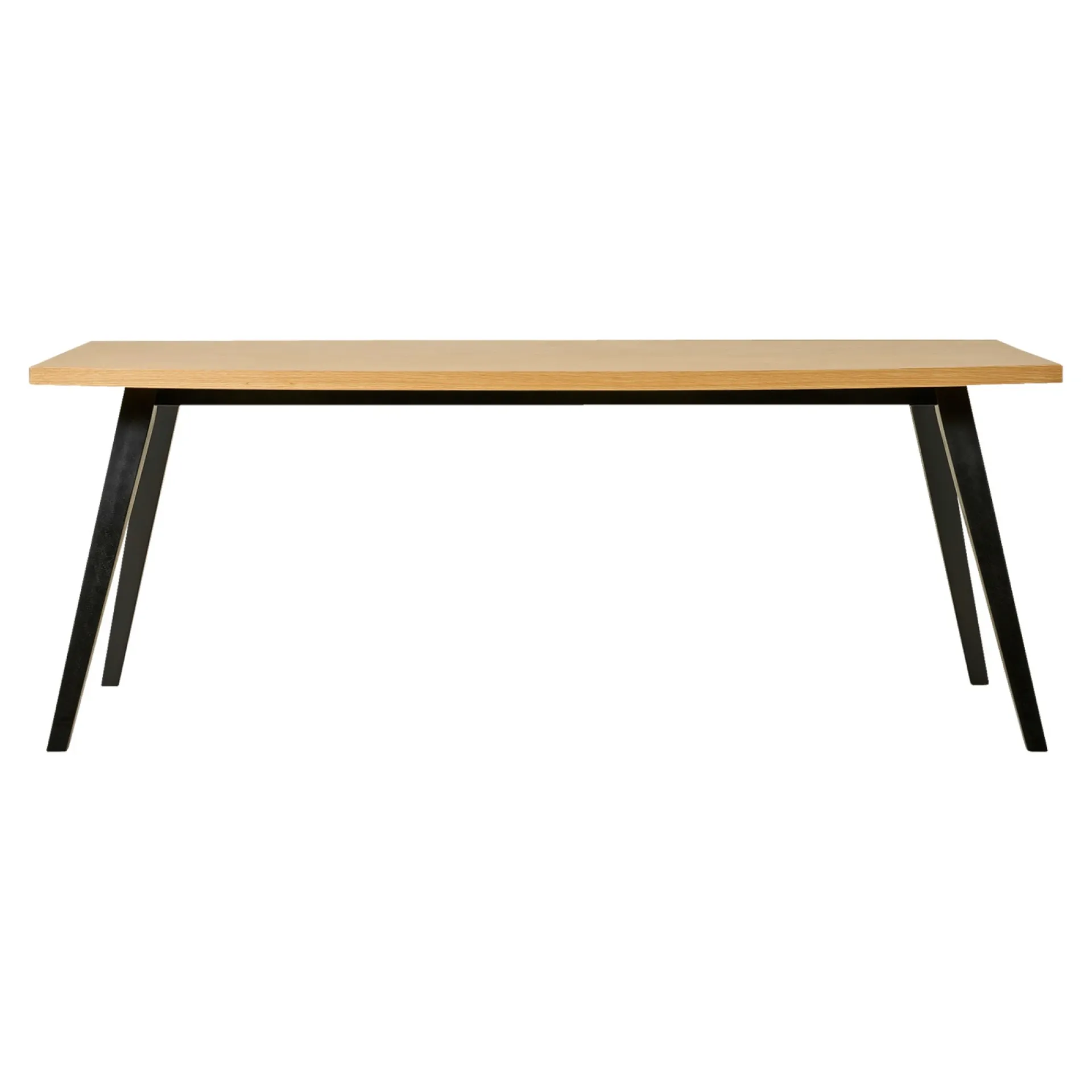 Discount Boliginteriør BOLIGINTERIØR SPISEBORD SILDEBENSMØNSTER NATUR 90 X 200 CM