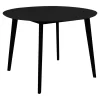 Discount Boliginteriør BOLIGINTERIØR SPISEBORD SORT 105 X 105 CM