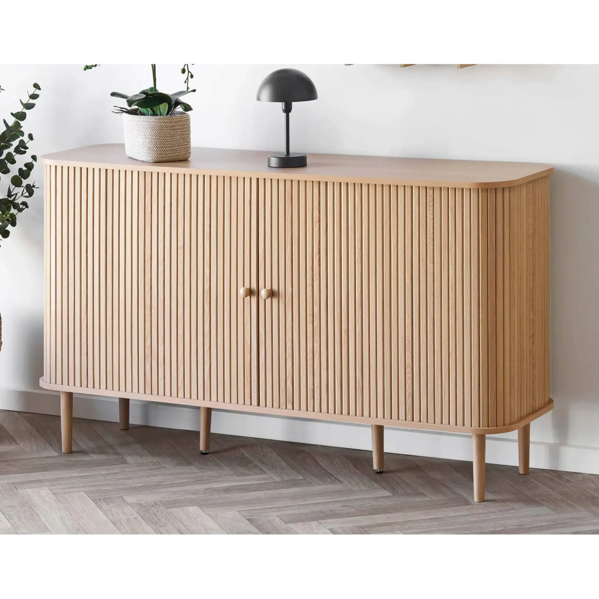 Best Boliginteriør BOLIGINTERIØR STINE SKAB NATUR 79 X 40 X 140 CM