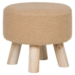 Best Boliginteriør BOLIGINTERIØR TABURET SAND 29 X 31 X 31 CM