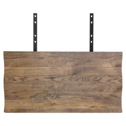 Discount Boliginteriør BOLIGINTERIØR TILLÆGSPLADE TIL SPISEBORD SMOKED OLIERET EG 100 X 50 CM