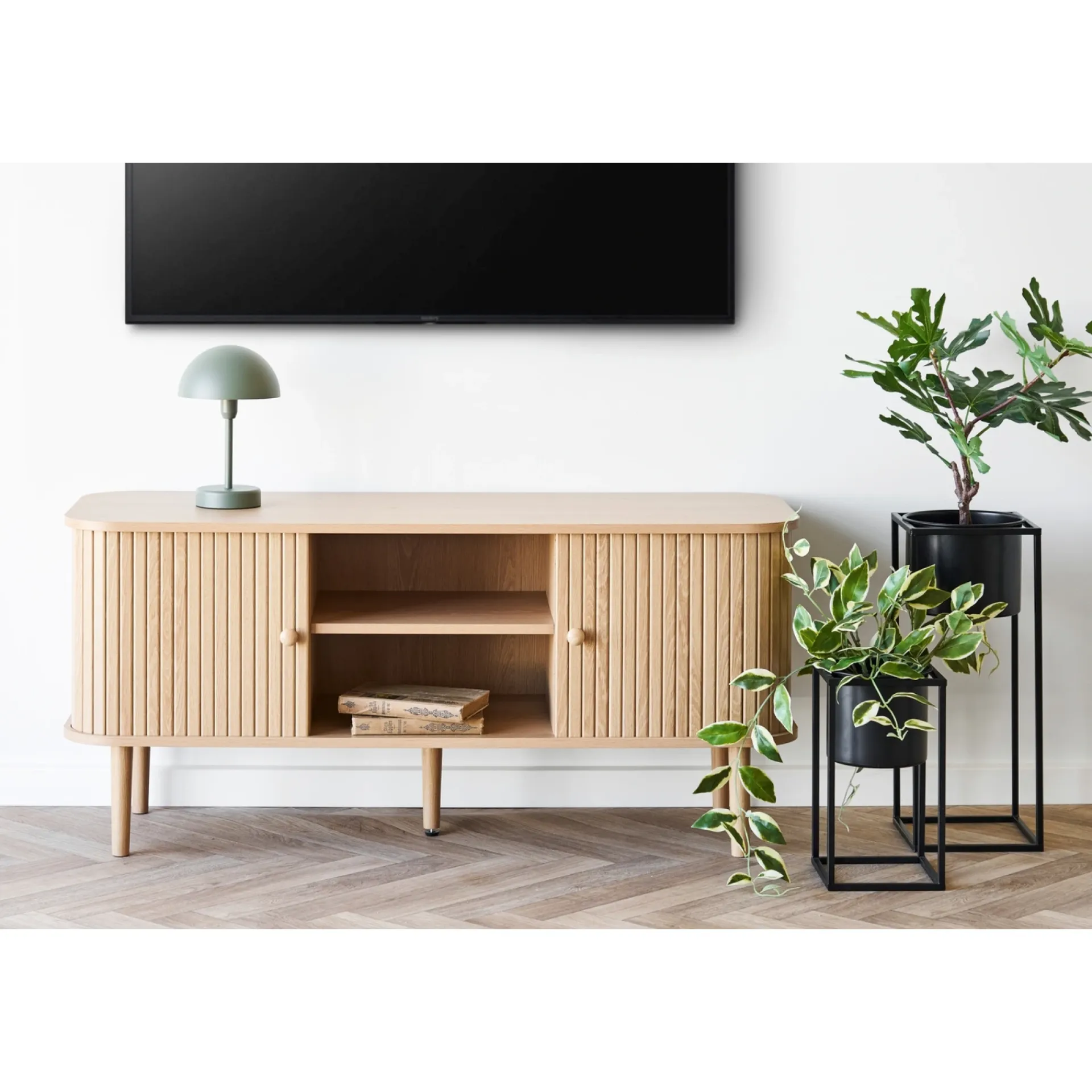 Boliginteriør BOLIGINTERIØR VOKSBLOMST KUNSTIG PLANTE 33 CM