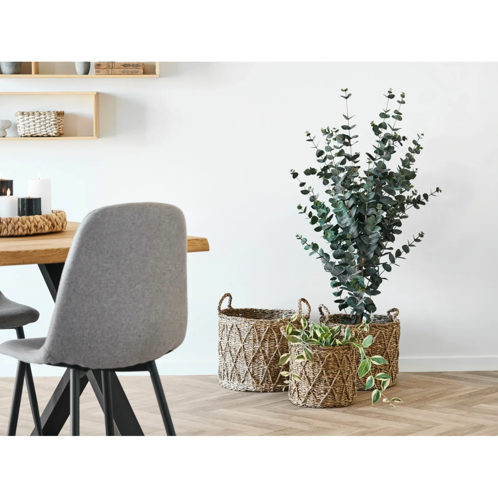 Boliginteriør BOLIGINTERIØR VOKSBLOMST KUNSTIG PLANTE 33 CM