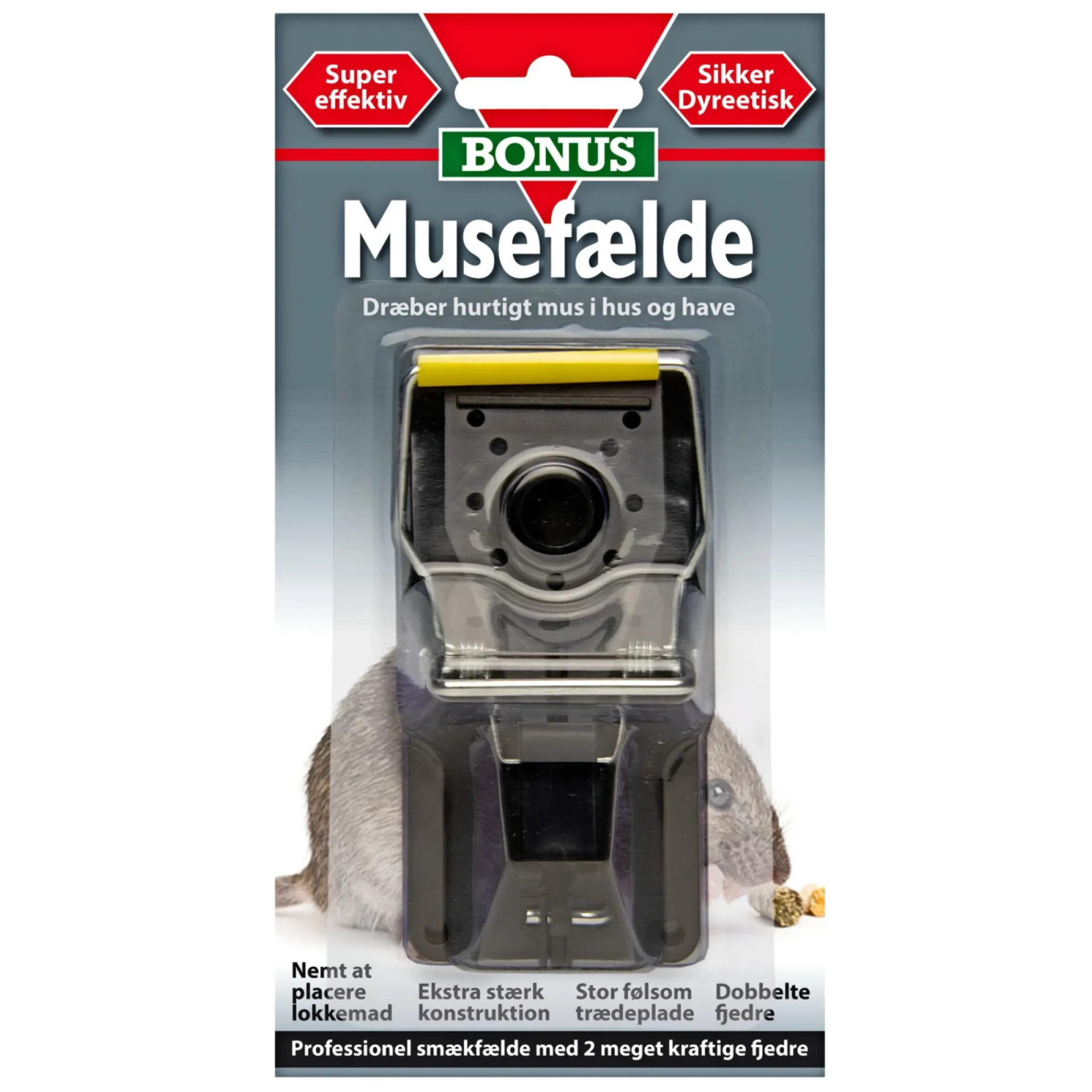 Clearance BONUS MUSEFÆLDE 5X5,5X10 CM