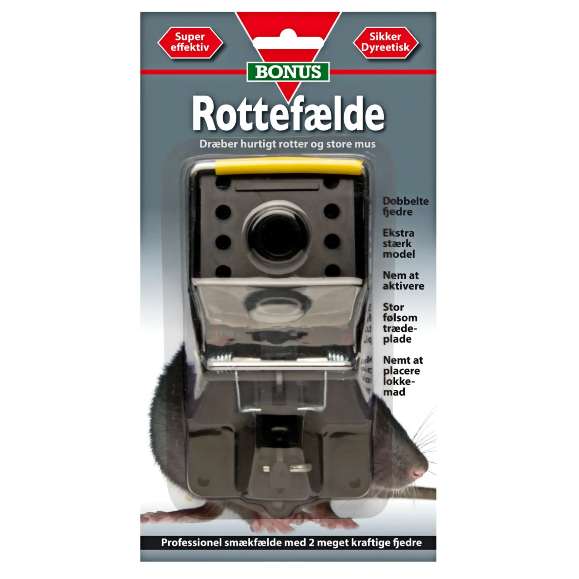 Outlet BONUS ROTTEFÆLDE 8X6,5X14 CM