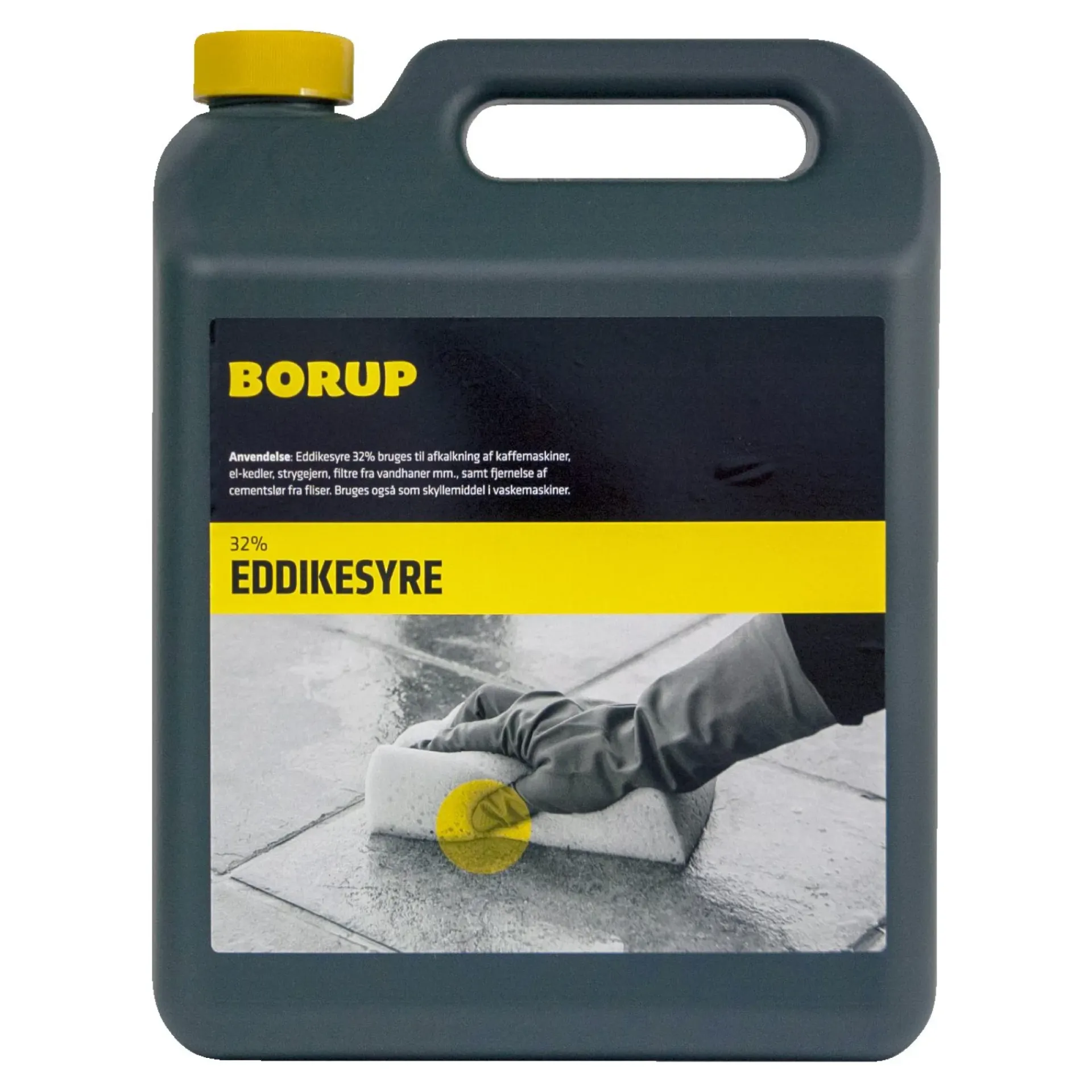 Clearance Borup 32% EDDIKESYRE 5 L