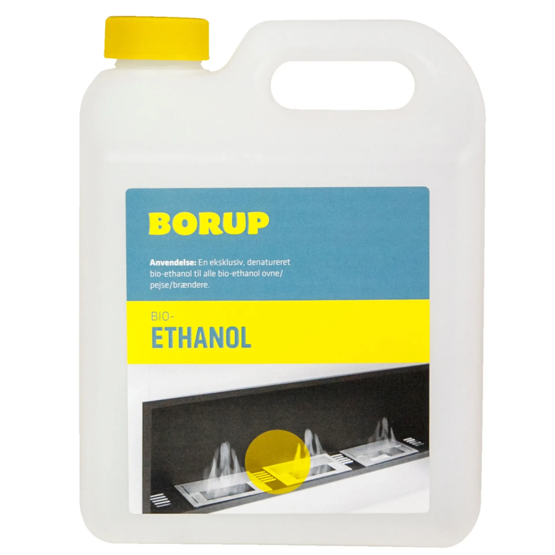 Outlet Borup BIO ETHANOL 2,5 L