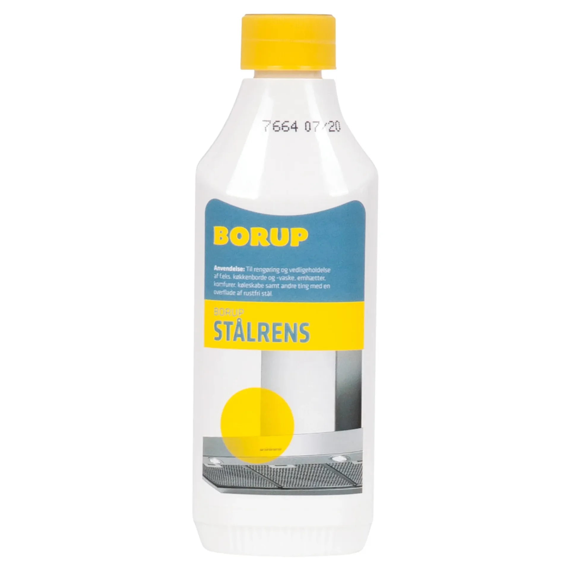 Clearance Borup STÅLRENS 250ML 250 ML