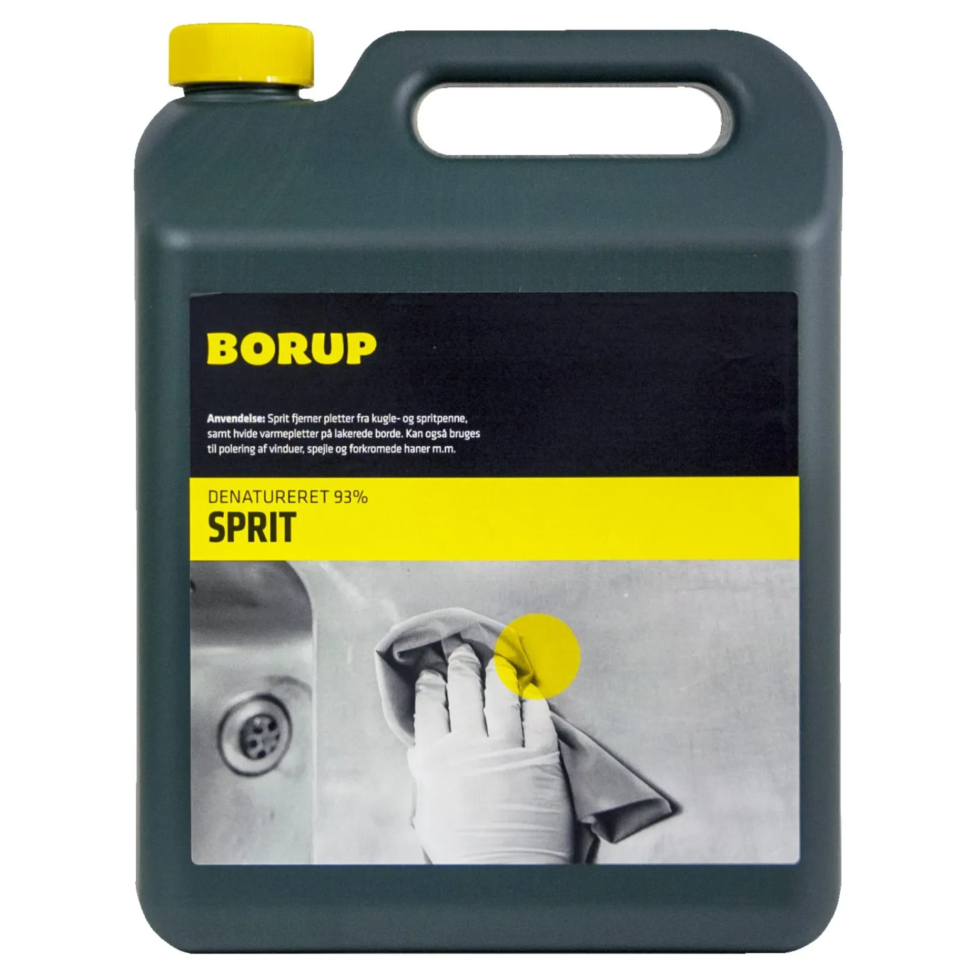 Clearance Borup DENATURET 93% SPRIT 5 L