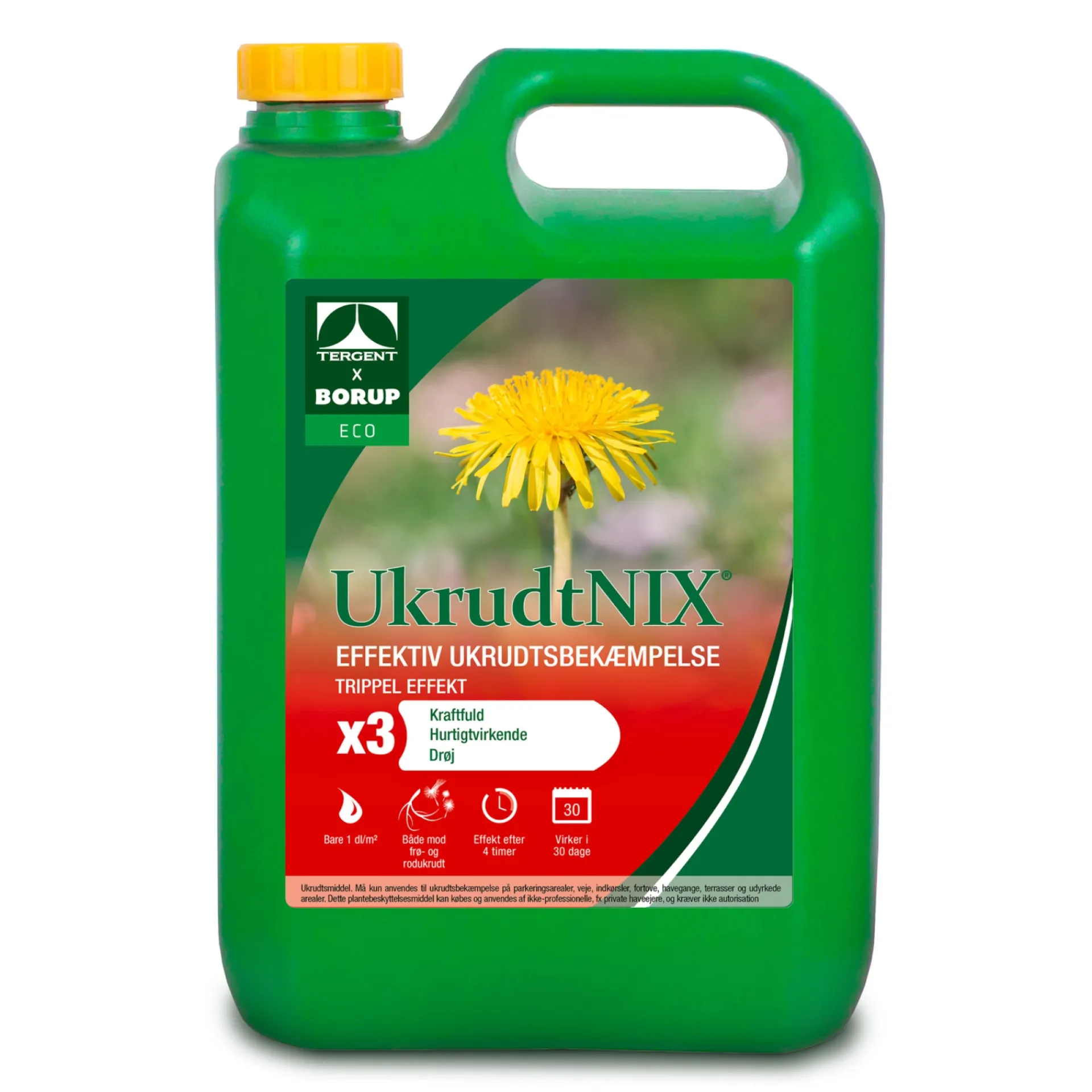 Hot Borup ECO UKRUDTSMIDDEL 5 LITER