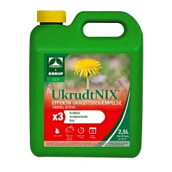 Sale Borup ECO UKRUDTSMIDDEL 2,5 LITER