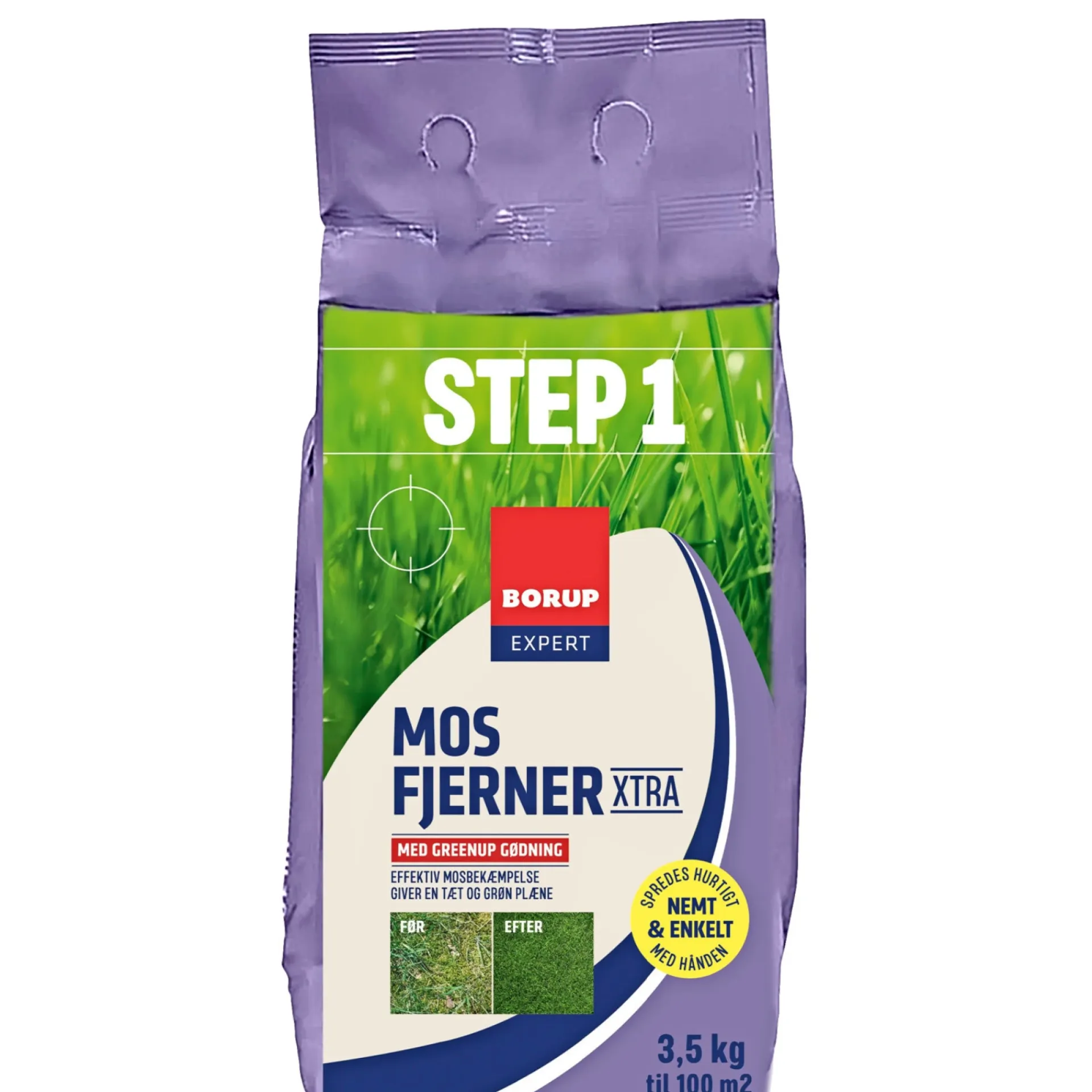 Clearance Borup Expert MOSFJERNER 3,5KG