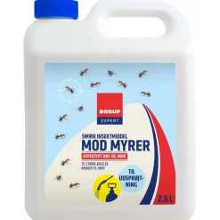 Clearance Borup Expert MYREBEKÆMPELSE 2,5 L