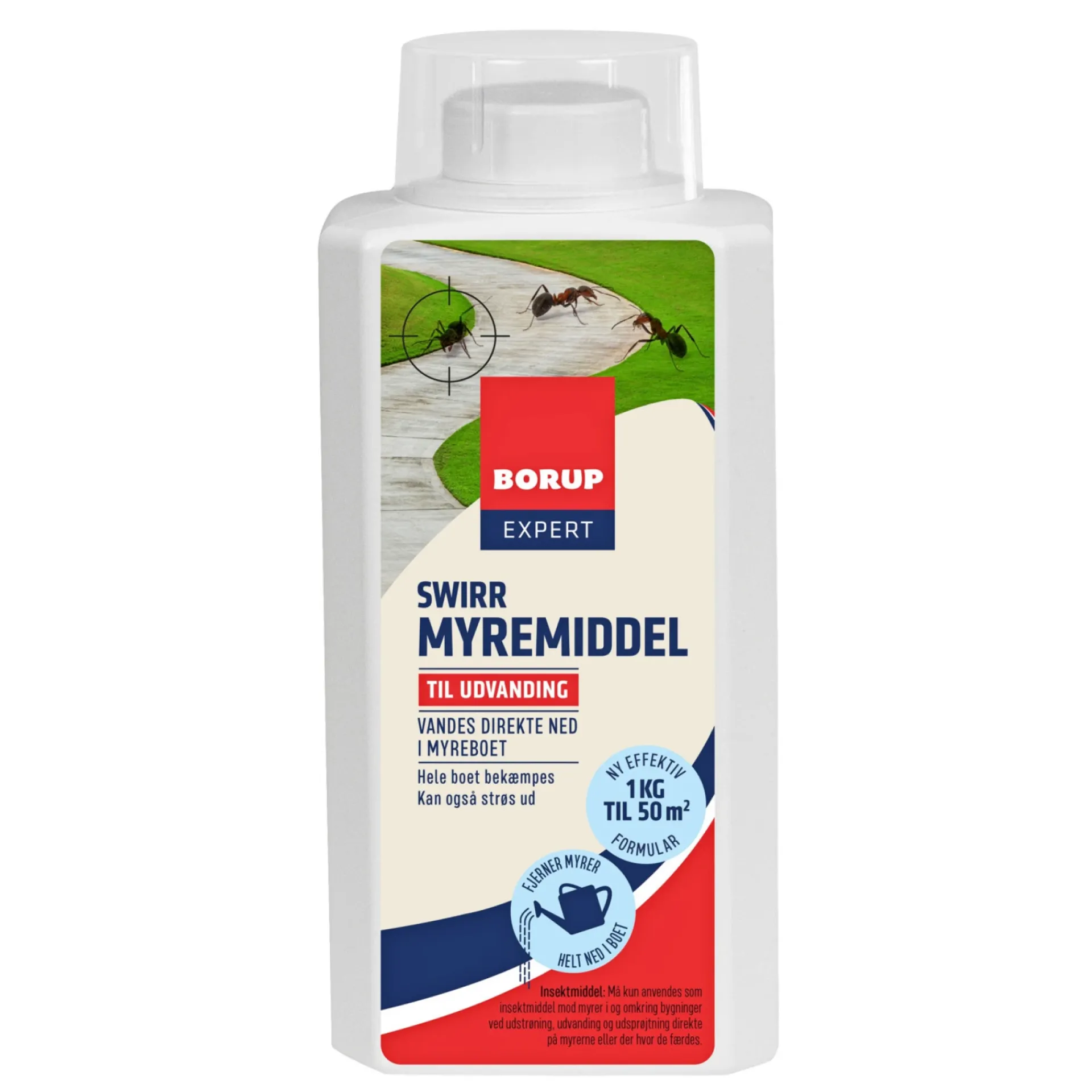New Borup Expert MYREBEKÆMPELSE 1 KG