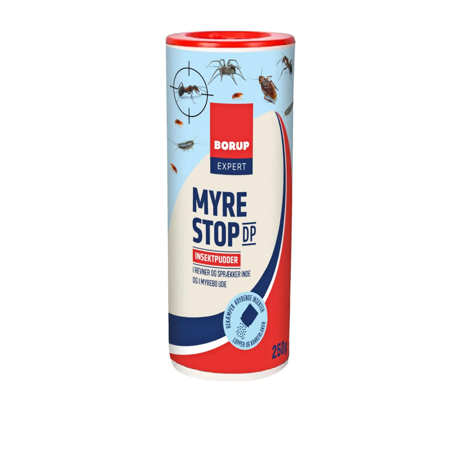 Best Borup Expert MYREPUDDER 250GR