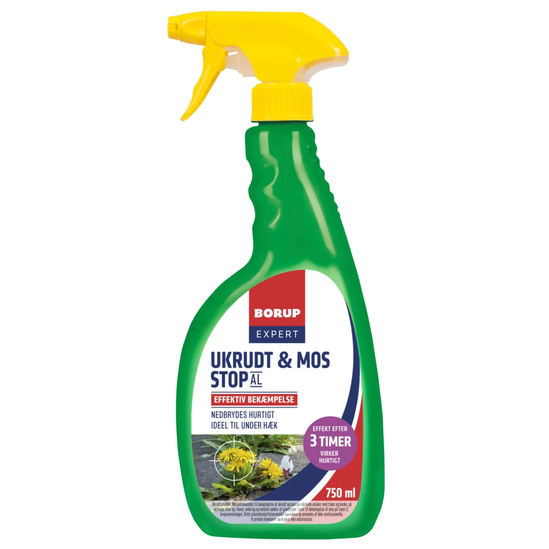 Best Borup Expert UKRUDT- OG MOSBEKÆMPELSE 750 ML