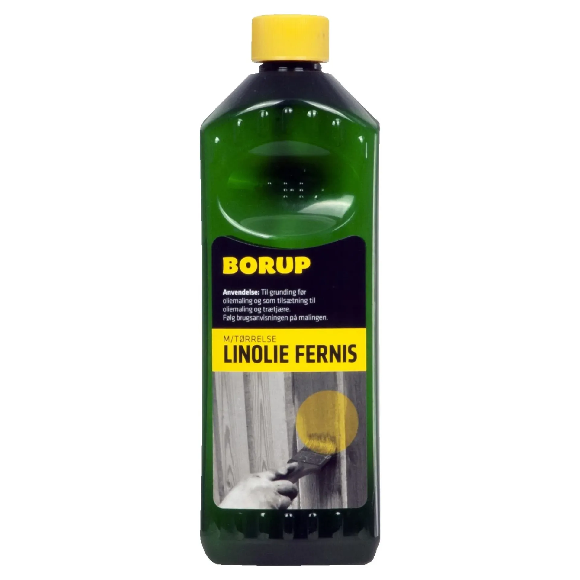 Clearance Borup M/TØRRELSE FERNIS 500 ML GYLDEN