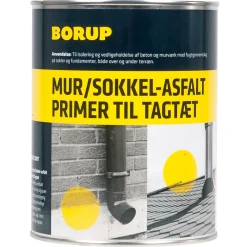 New Borup +PRIMER MUR- OG SOKKELASFALT 1 L