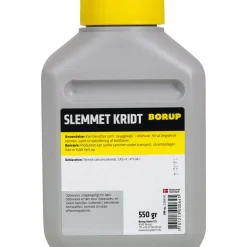 Hot Borup SLEMMET KRIDT 550 G HVID