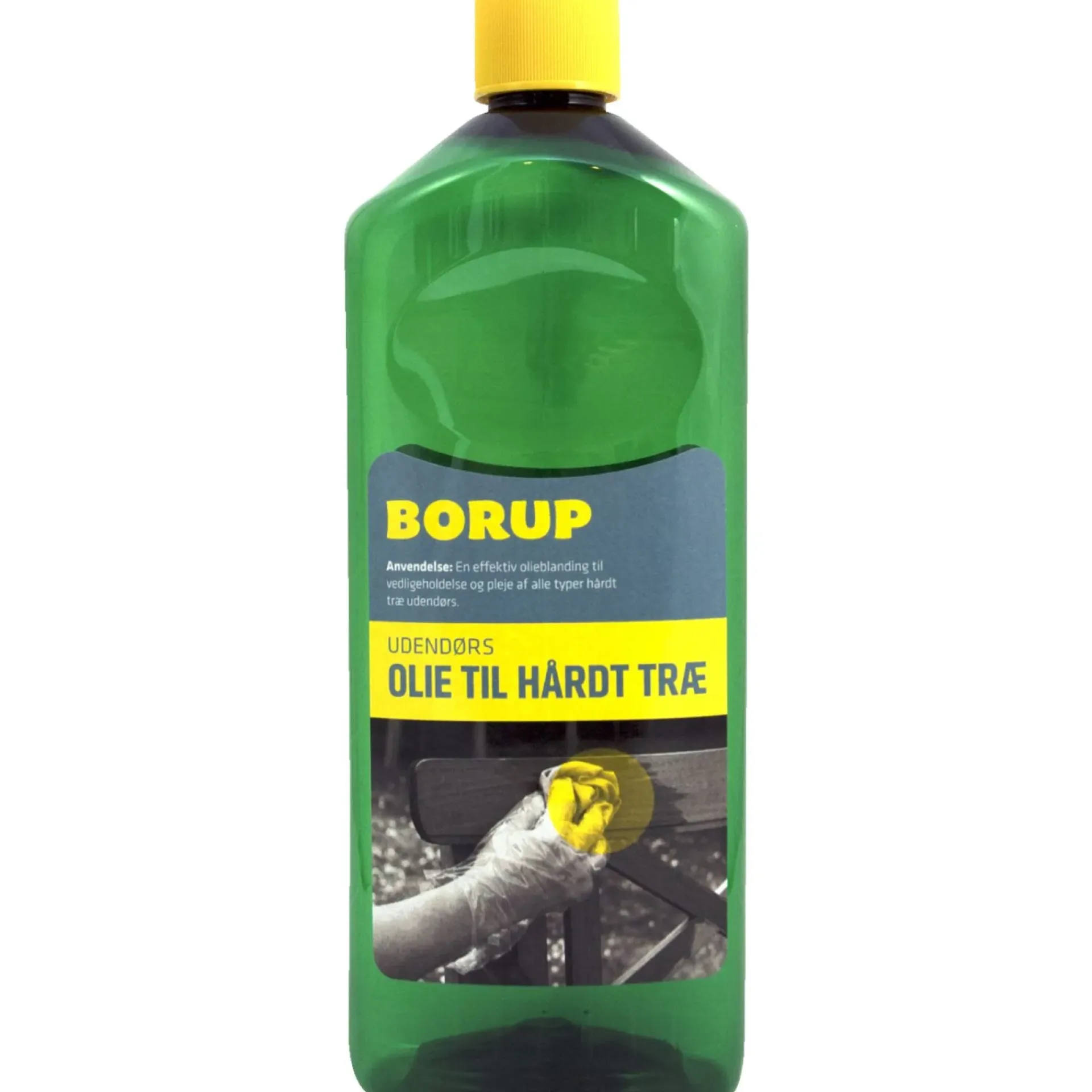 New Borup TIL HÅRDT TRÆ TRÆOLIE 1 L TRANSPARENT