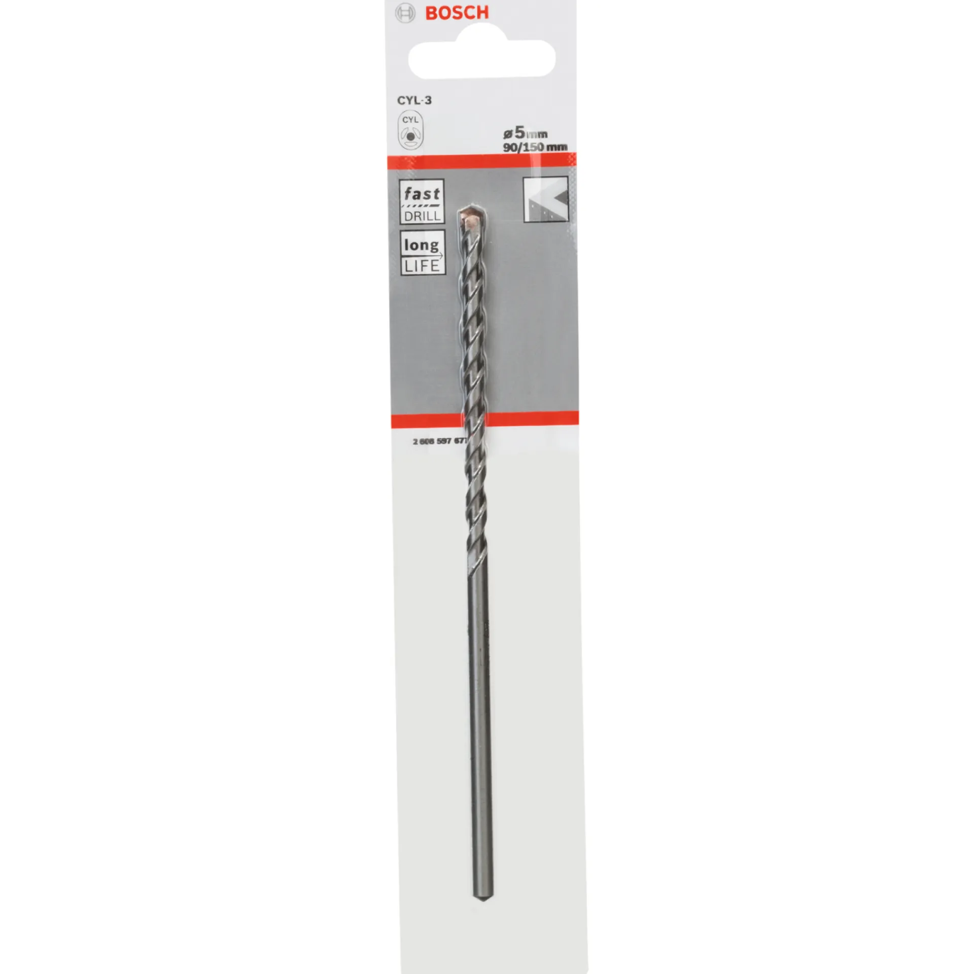 Sale Bosch 2608597677 BETONBOR 5X90/150 MM 5