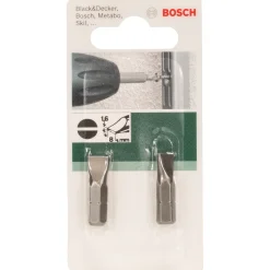 Bosch 2609255912 BITS LIGE KÆRV 10
