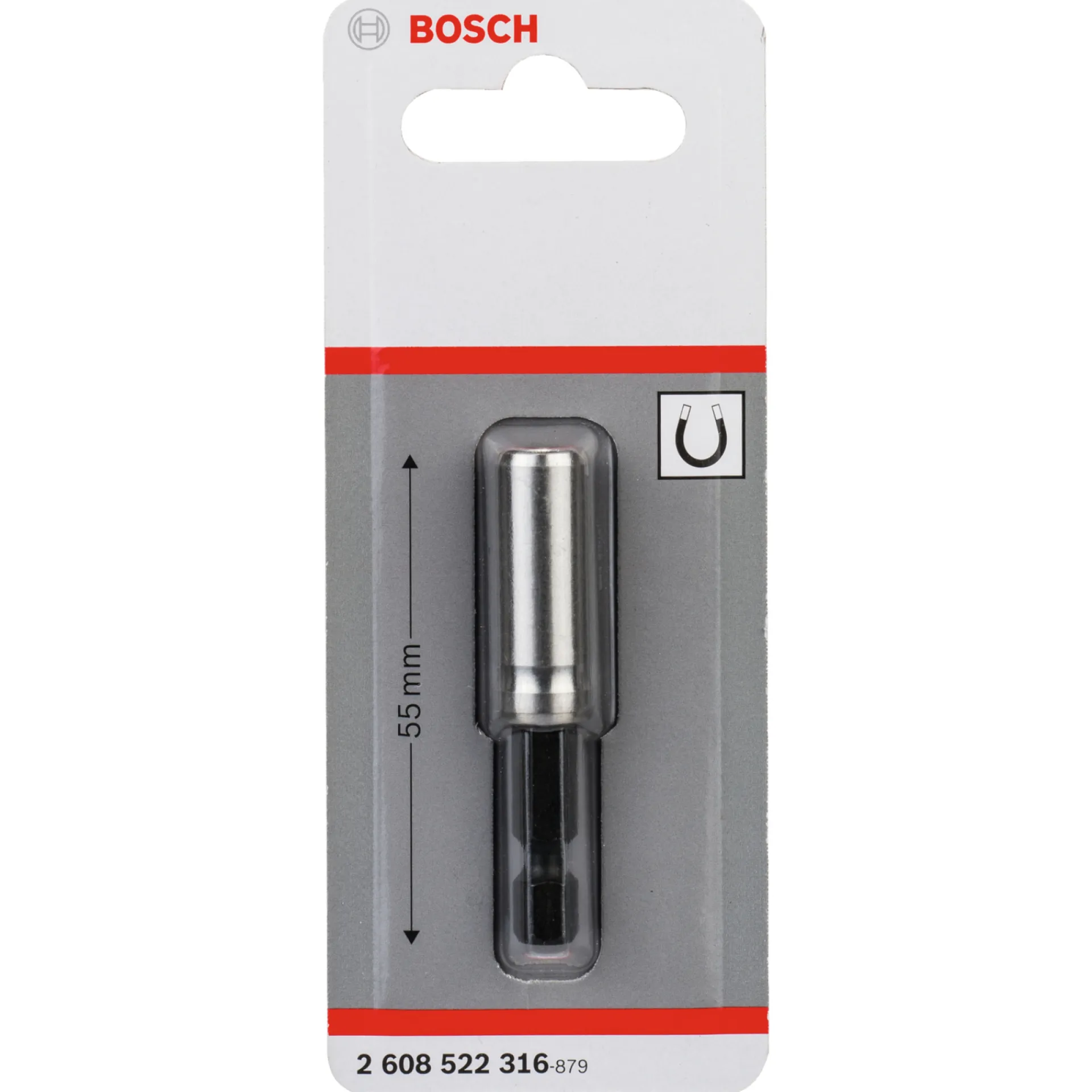 Sale Bosch 2608522316 BITSHOLDER 1/4"X55 MM 1 STK