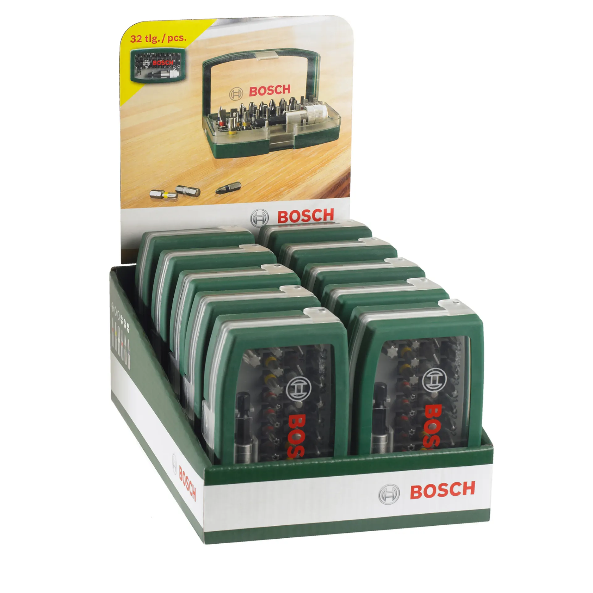 Clearance Bosch 2607017063 BITSSÆT 10