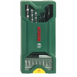 Bosch 2607019579 BOR-/BITSSÆT 15 DELE