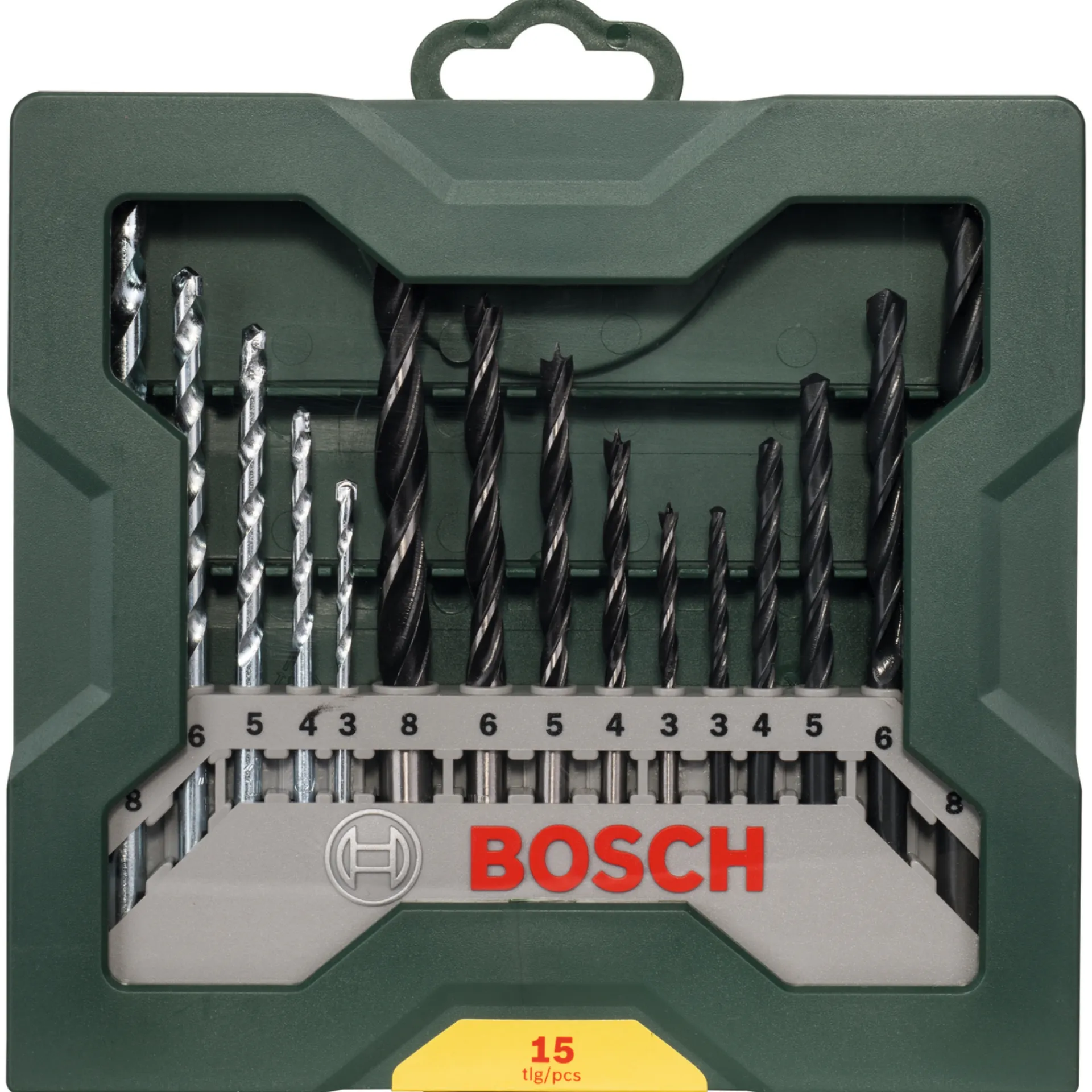 Bosch 2607019675 BORSÆT 15 STK