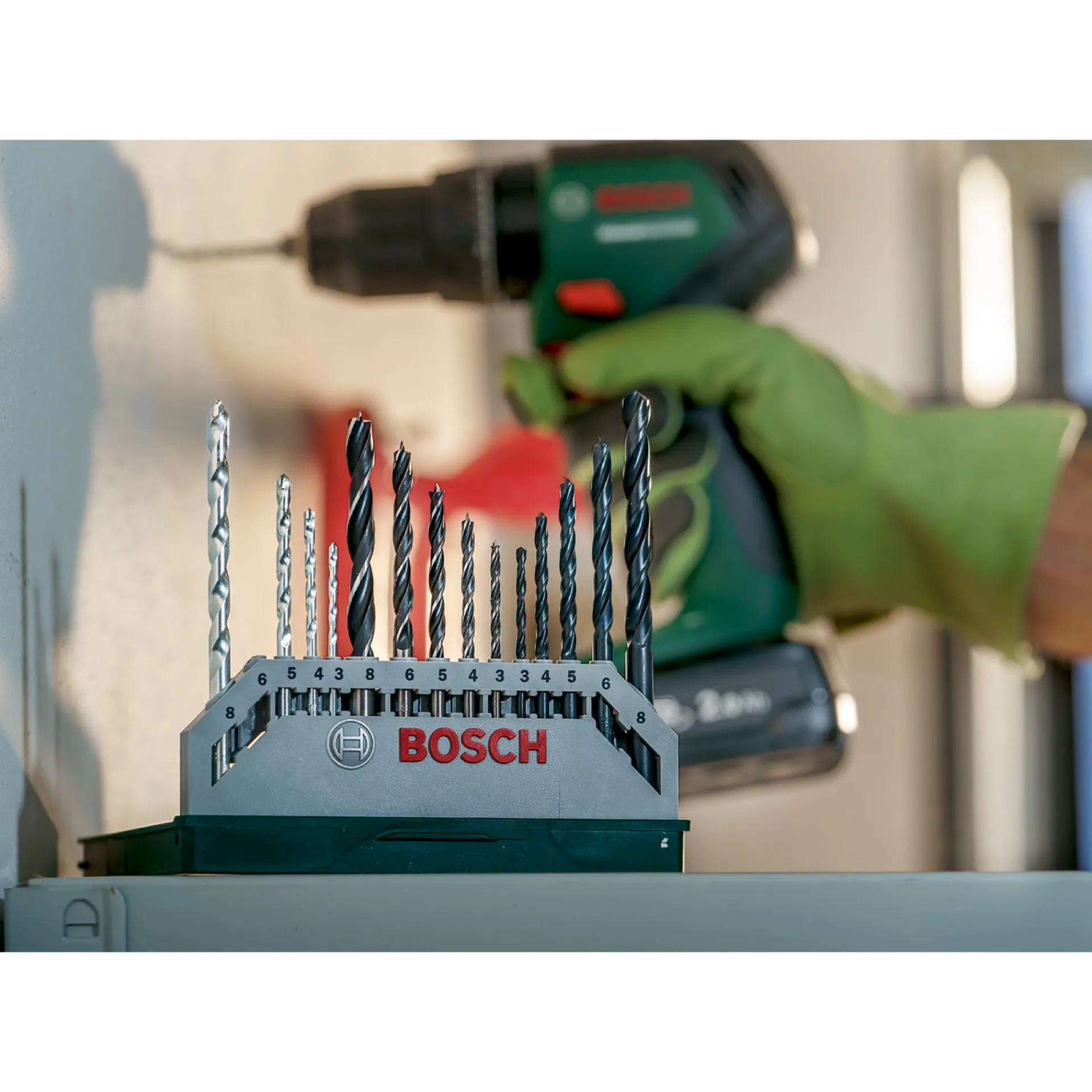 Bosch 2607019675 BORSÆT 15 STK