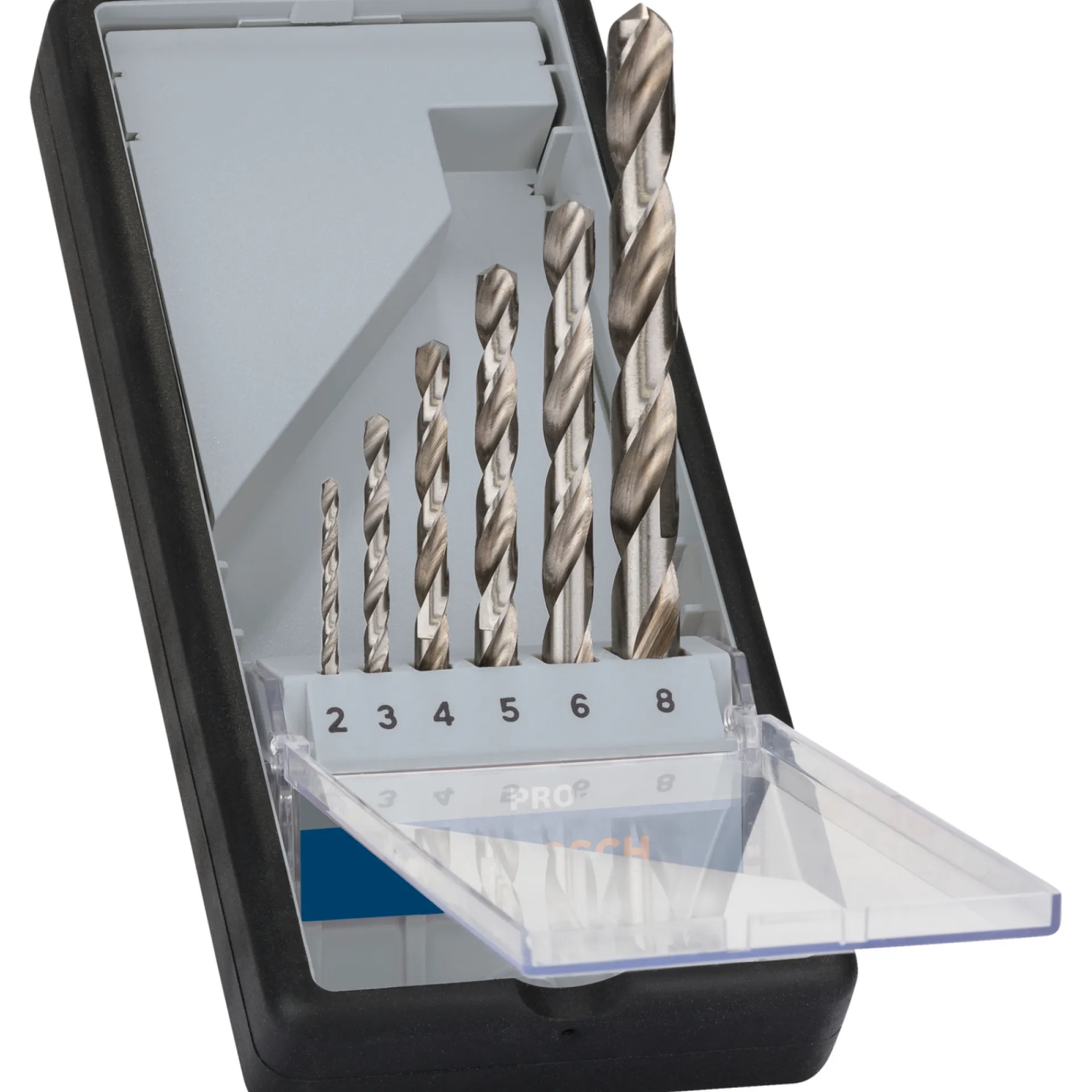 Online Bosch 2607010529 METALBORSÆT 6 STK