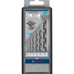 Online Bosch 2607010529 METALBORSÆT 6 STK