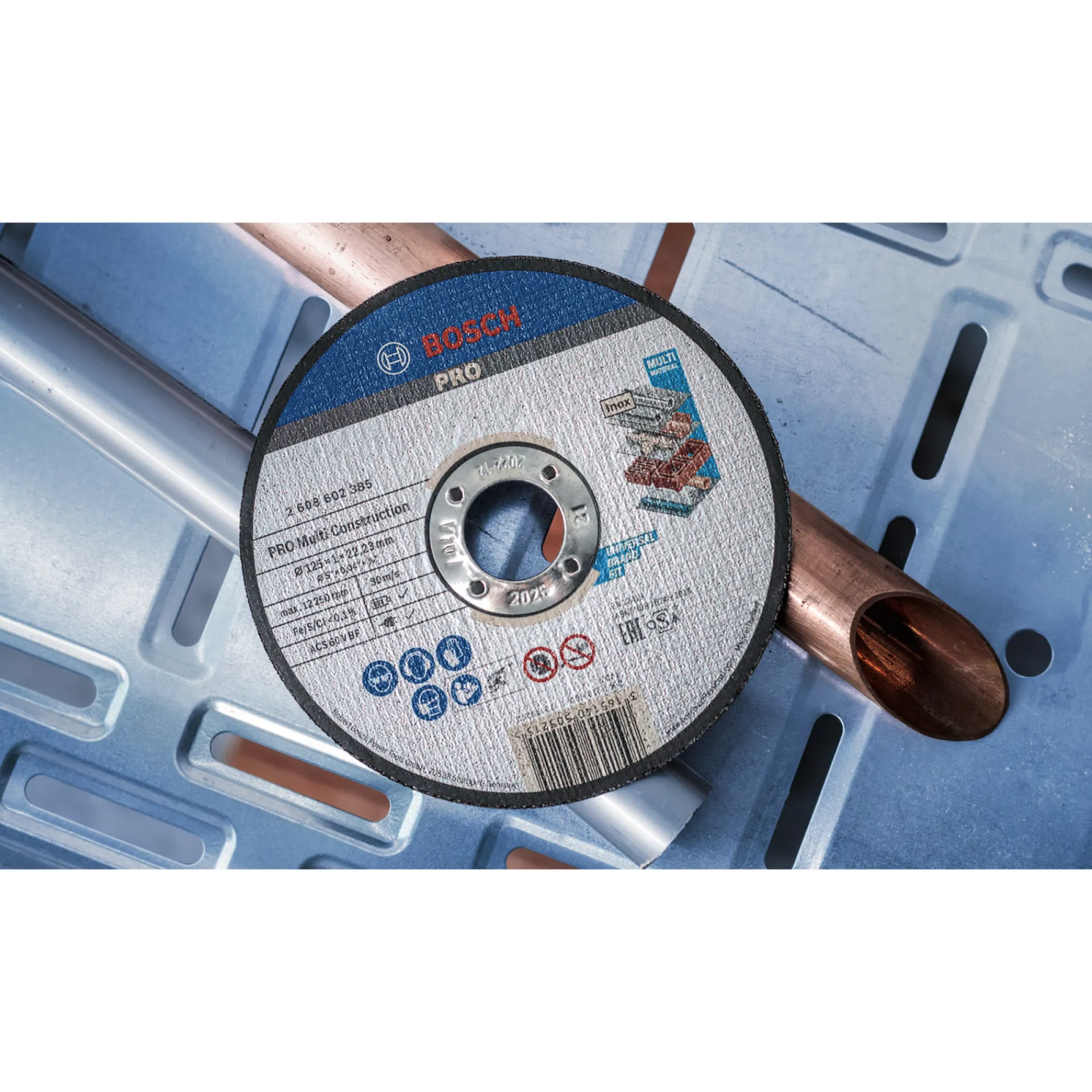 Best Bosch ACS 60 V BF SKÆRESKIVE 115MM 1 STK