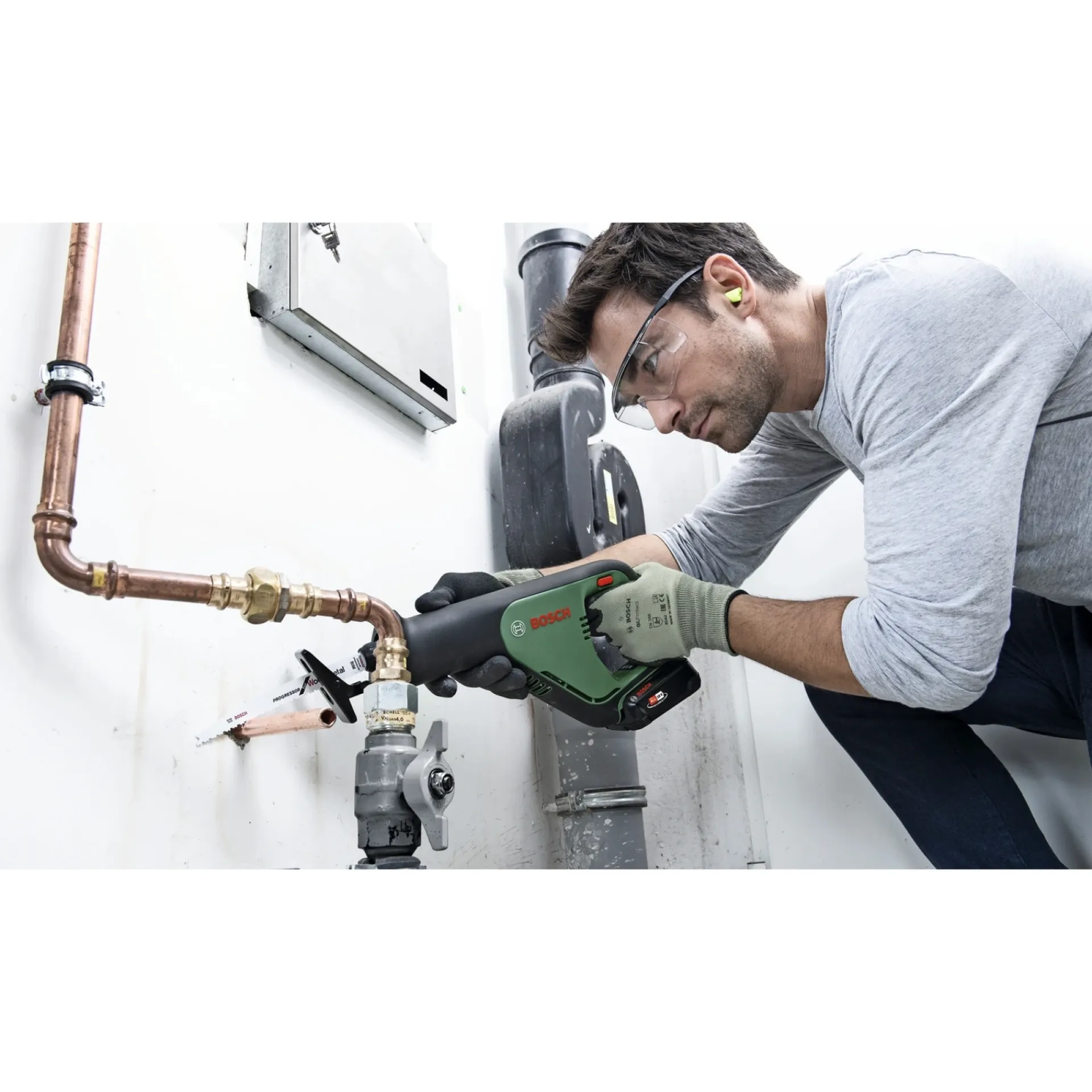 Sale Bosch ADVANCED ADVANCEDRECIP 18 BAJONETSAV AKKU 18,0 V UDEN BATTERI OG LADER
