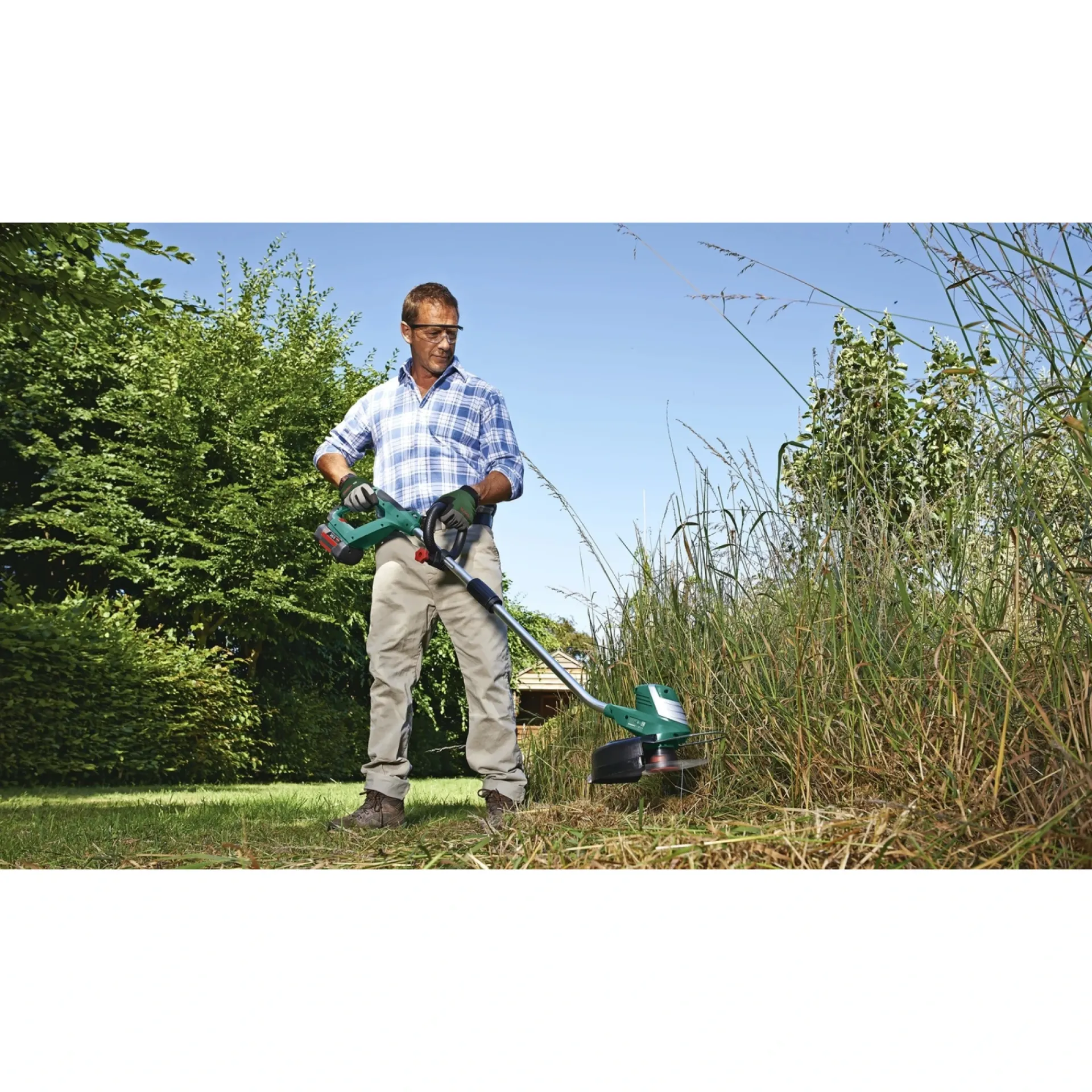 Sale Bosch ADVANCED GRASSCUT 36 GRÆSTRIMMER 30 CM 36,0 V UDEN BATTERI OG LADER
