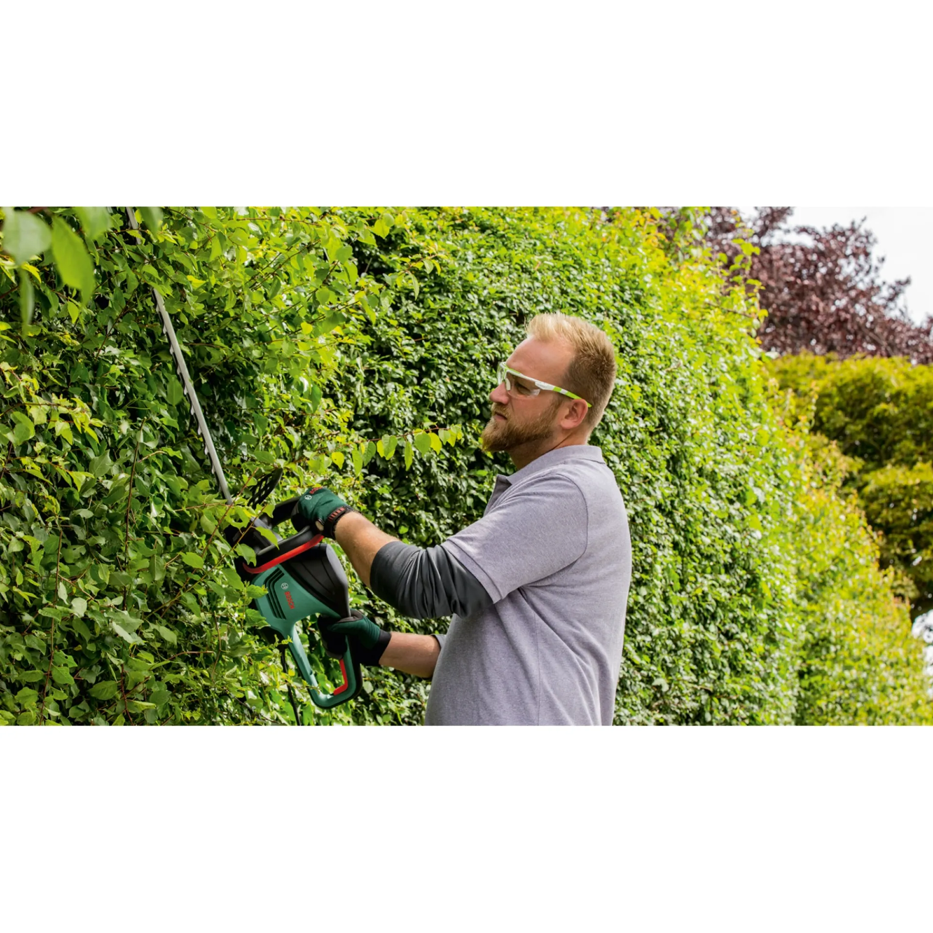 Clearance Bosch ADVANCED 36V-65 SOLO HÆKKEKLIPPER 65,0 CM UDEN BATTERI OG LADER