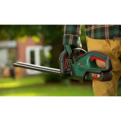 Clearance Bosch ADVANCED 36V-65 SOLO HÆKKEKLIPPER 65,0 CM UDEN BATTERI OG LADER