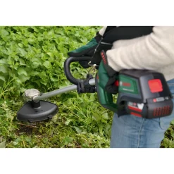 New Bosch ADVANCEDBRUSHCUT 36V-23-750 BUSKRYDDER AKKU 36,0 V MED BATTERI