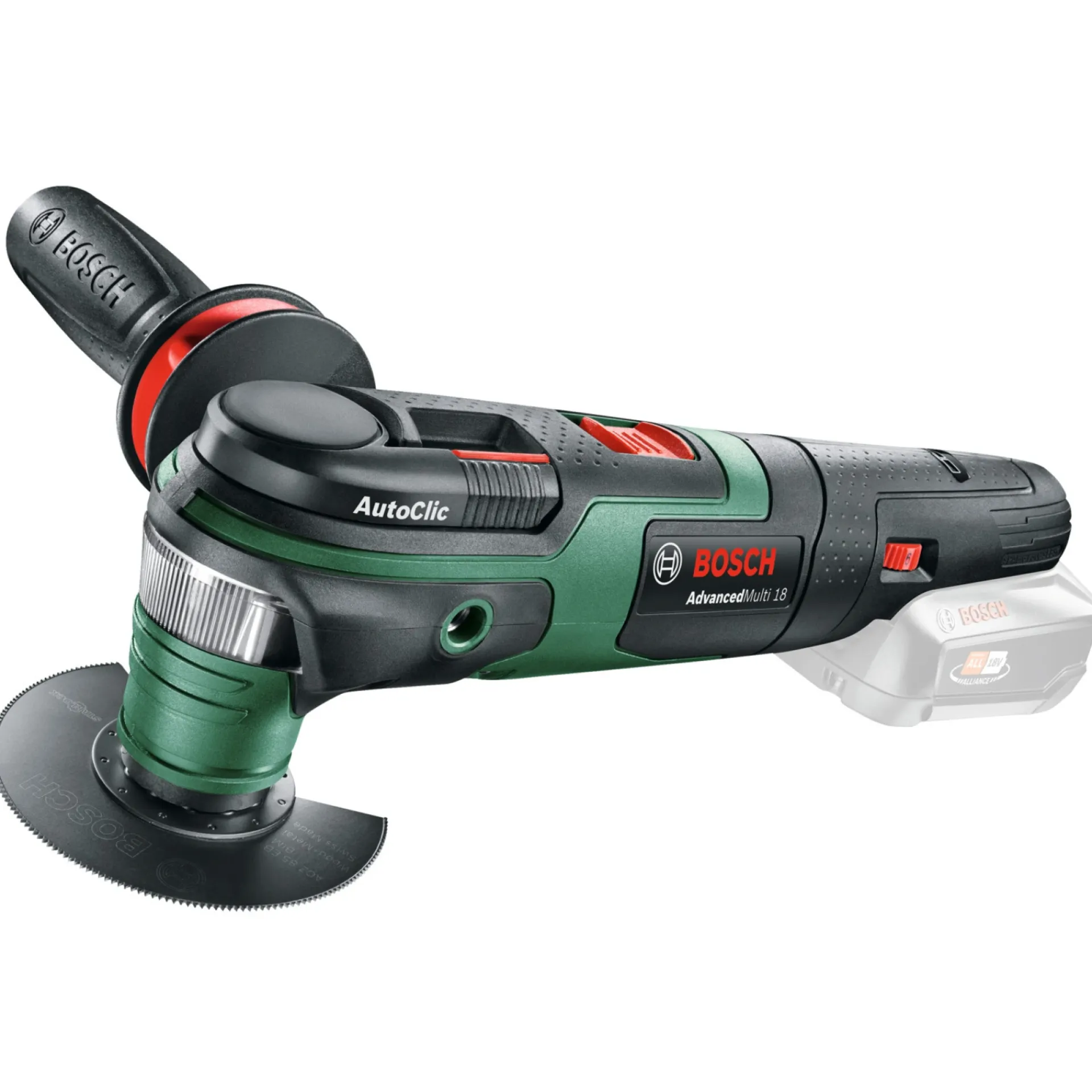 Bosch ADVANCEDMULTI 18 MULTICUTTER AKKU 18,0 V UDEN BATTERI OG LADER