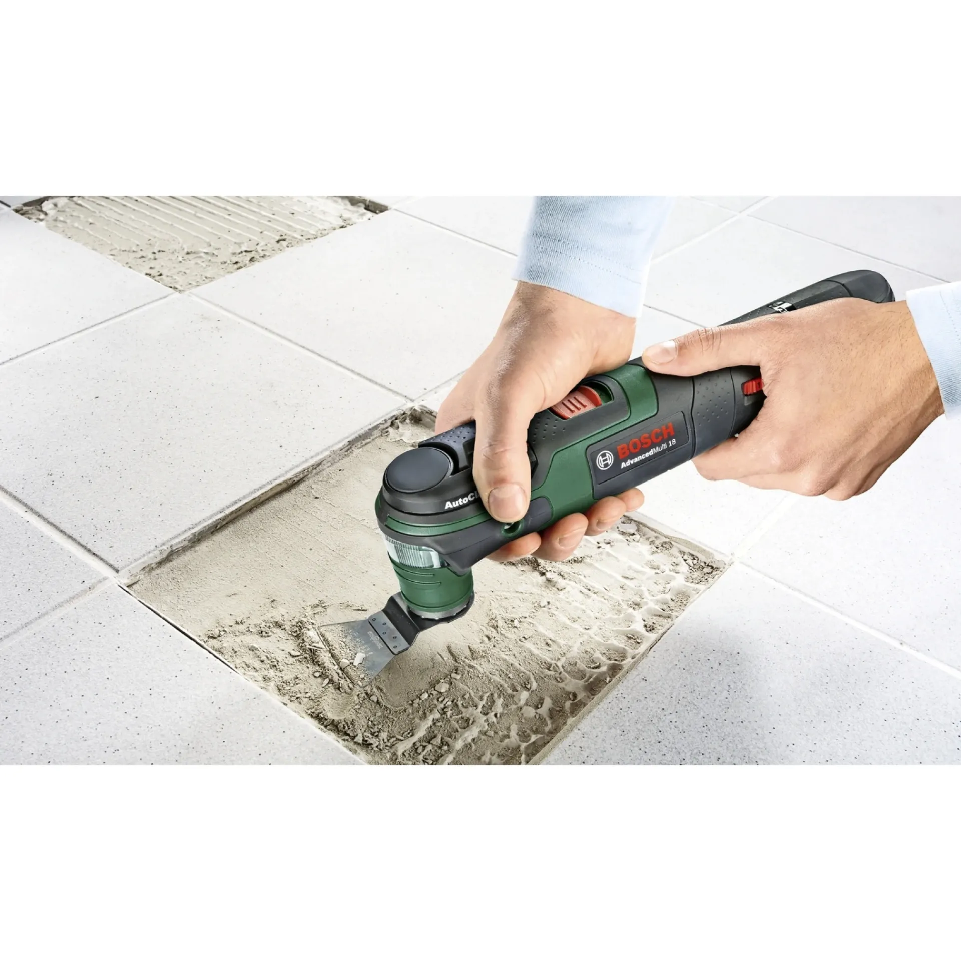 Bosch ADVANCEDMULTI 18 MULTICUTTER AKKU 18,0 V UDEN BATTERI OG LADER