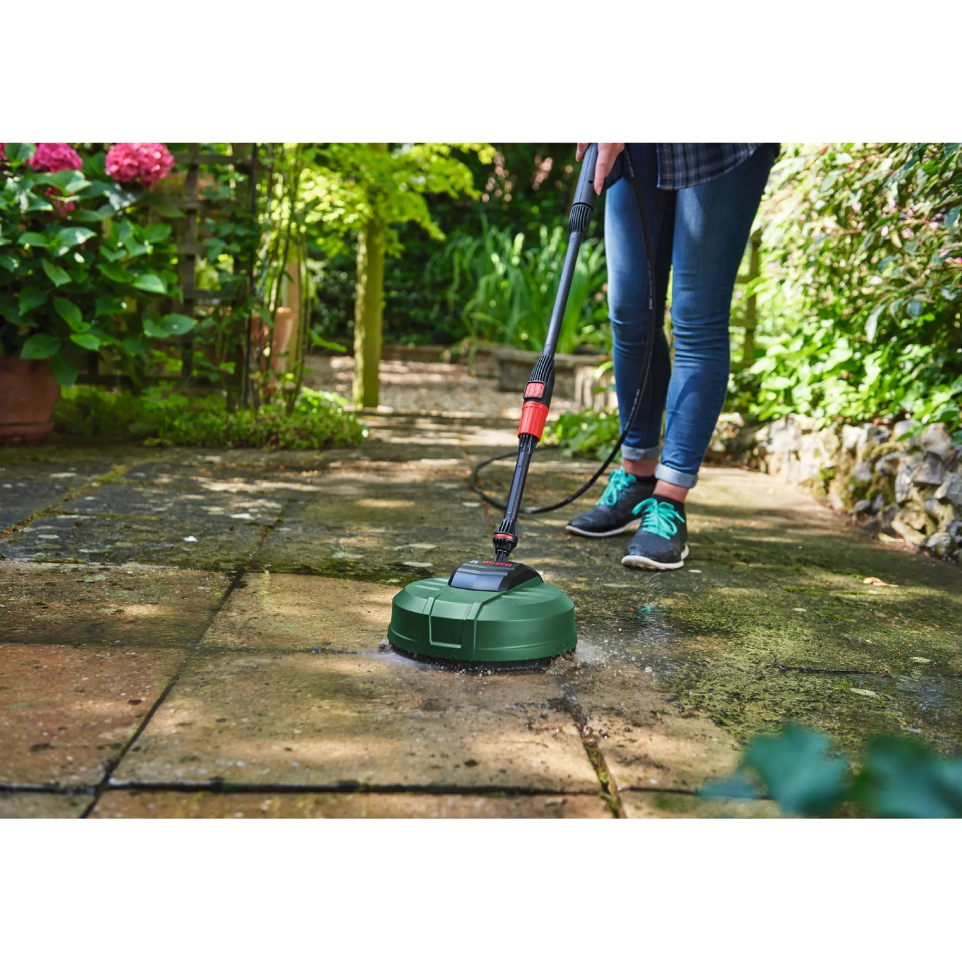 Bosch AQUASURF AQUASURF 250 TERRASSERENSER TERRASSEVASKER