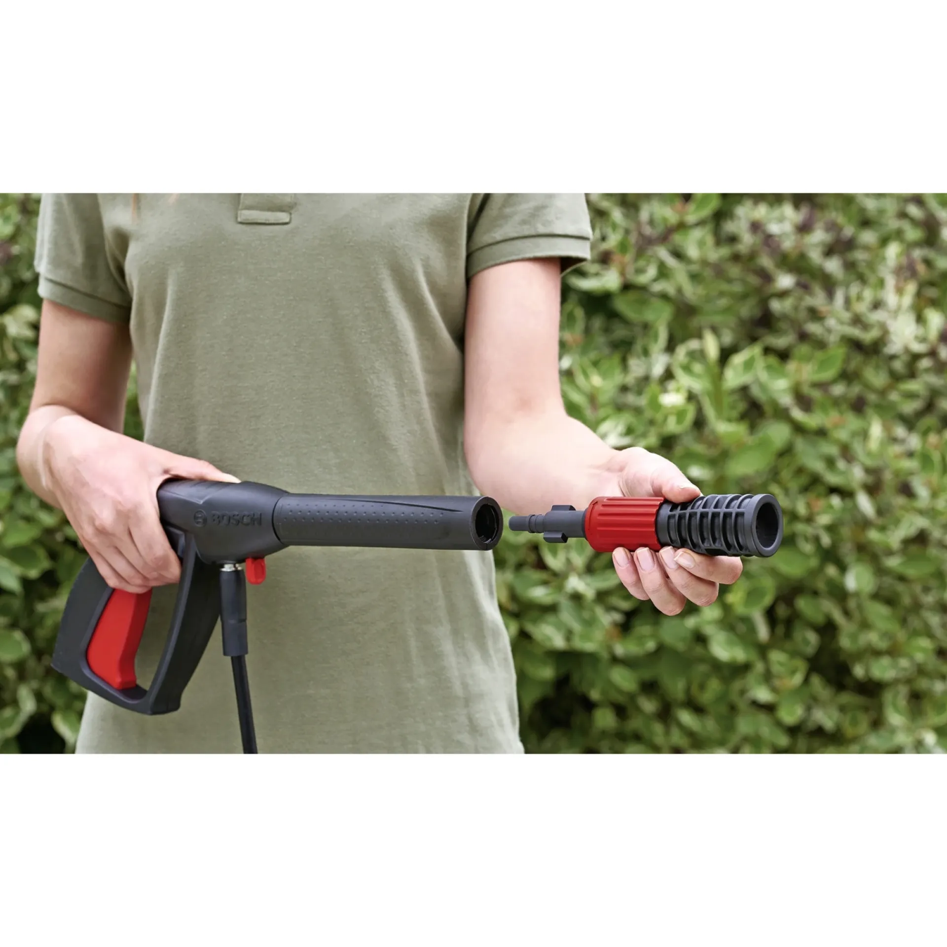 New Bosch AQUATAK ADAPTER TIL NILFISK LAVTRYKSTILBEHØR ADAPTER