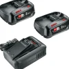Bosch 1600A031T5 BATTERI OG LADER 18V 2,5 AH